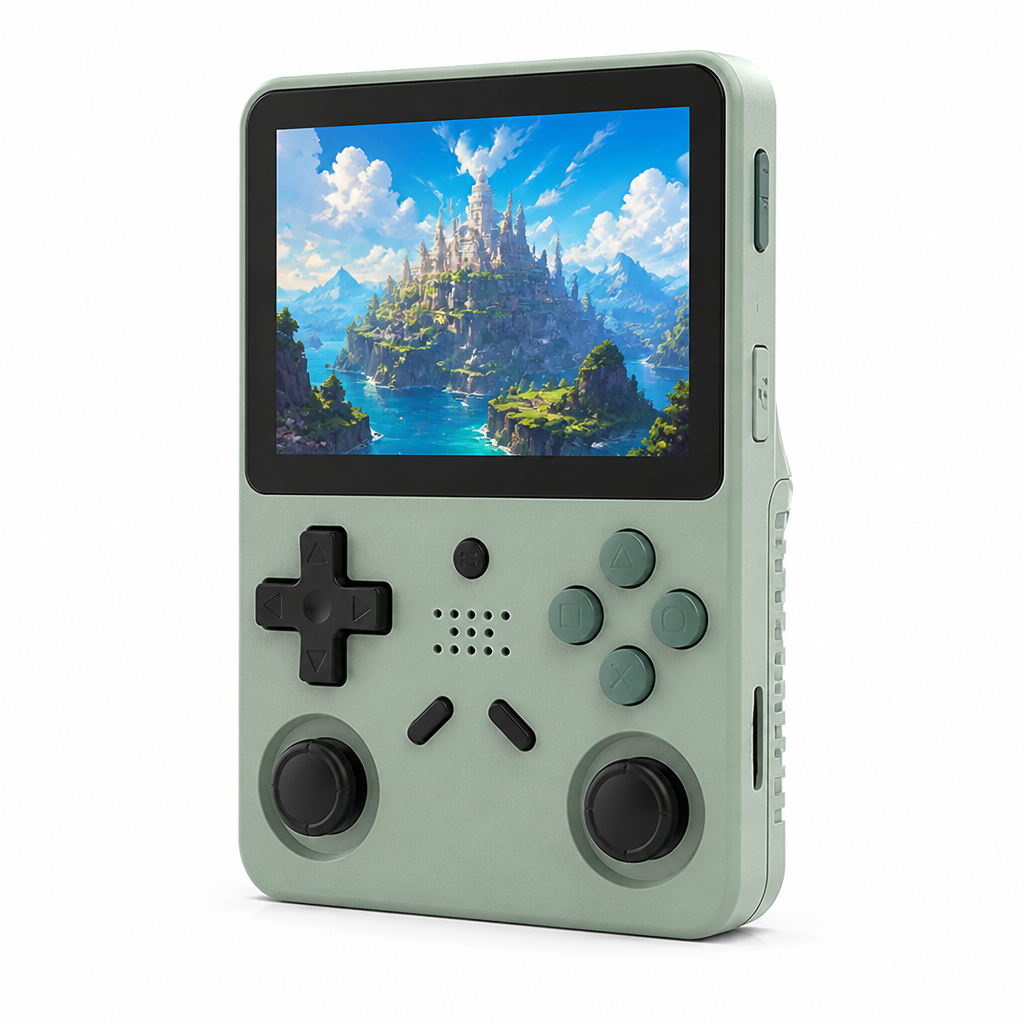 Portable Handheld Gaming Console — 3.5-inch Screen