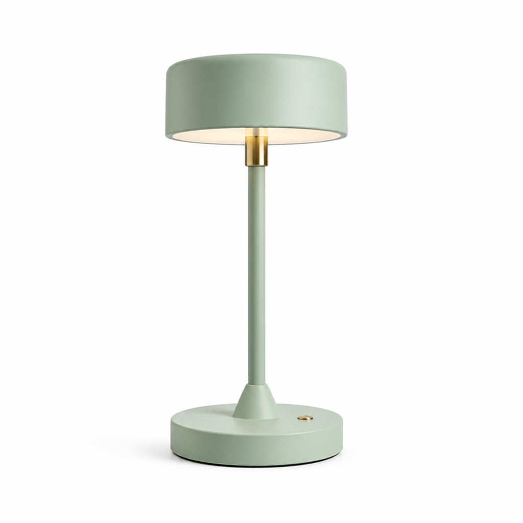 Wireless LED Touch Table Lamp — Rechargeable, Dimmable