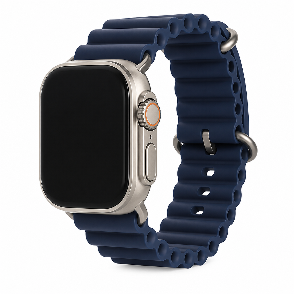 Tubular Dive Strap for Smartwatches