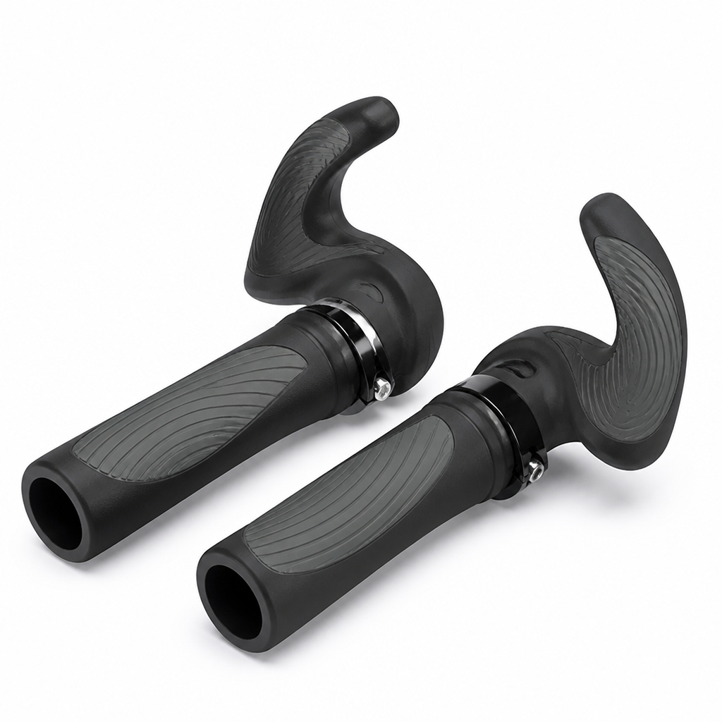 Ergonomic Bicycle Handlebar Grips