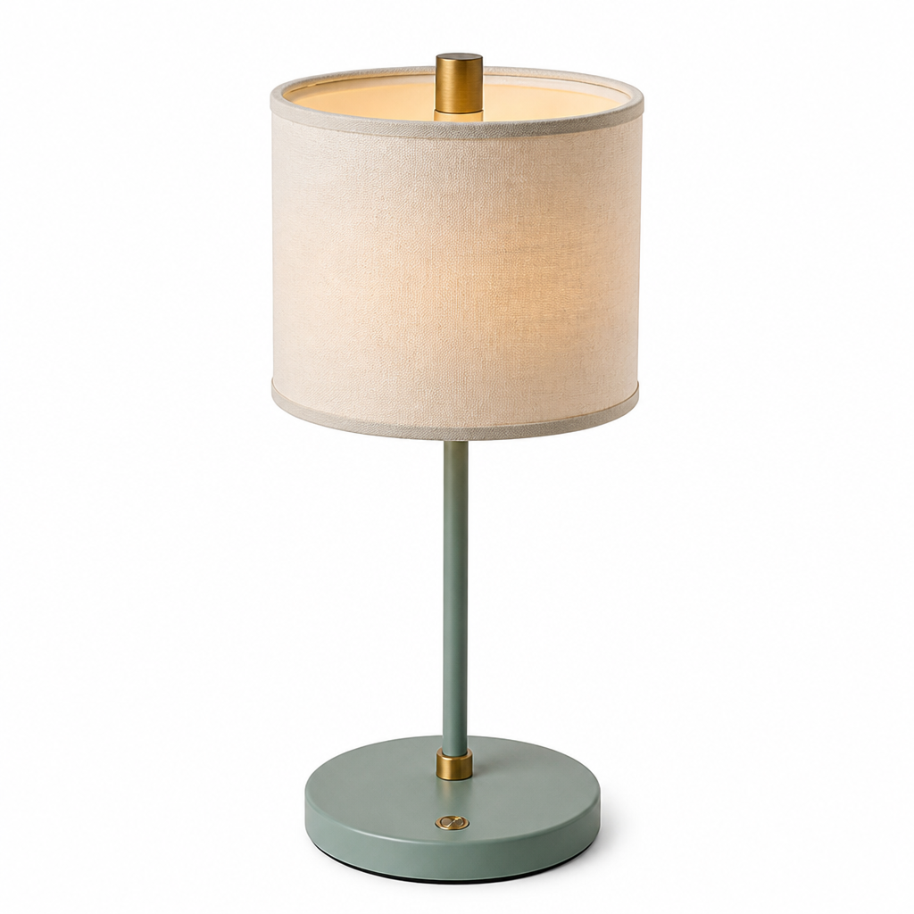 Cordless Touch Table Lamp — USB-C Rechargeable