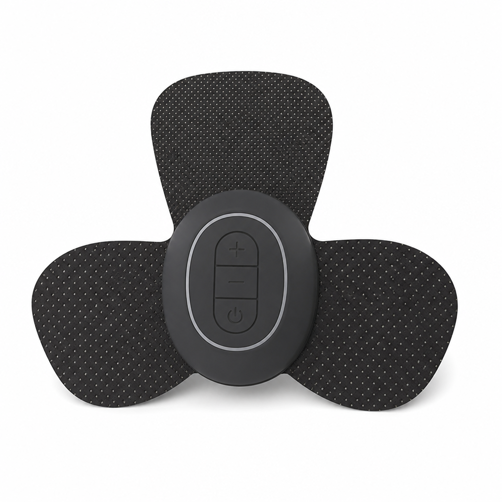 Electrical Muscle Stimulator with Reusable Adhesive Pads