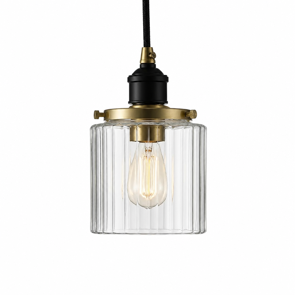 Glass Pendant Light