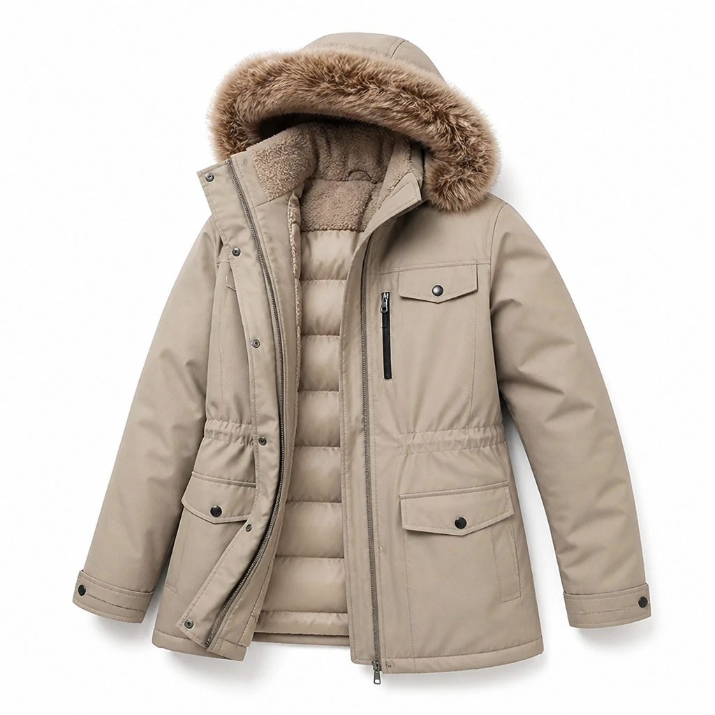 Insulated Winter Parka