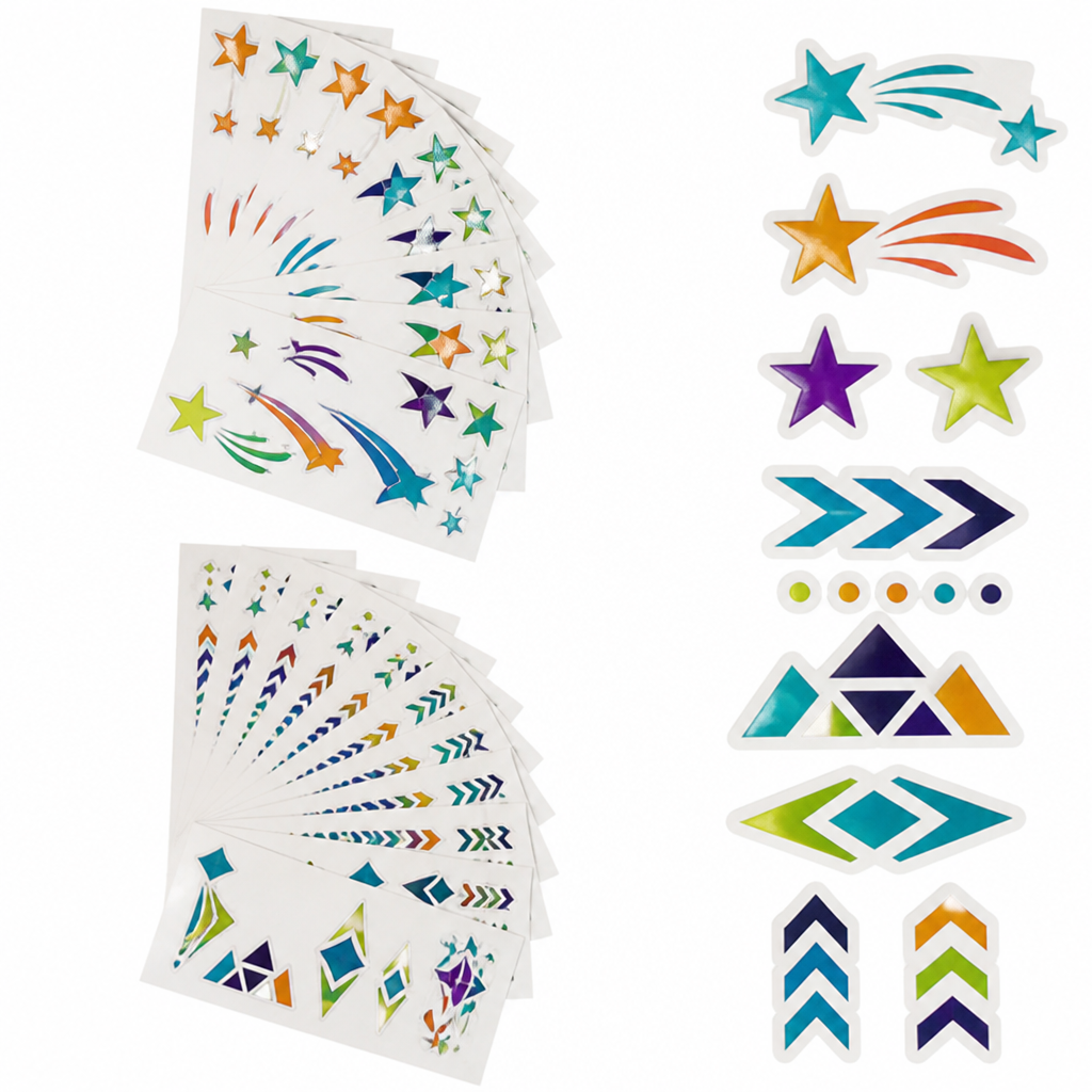 Waterproof Face Stickers
