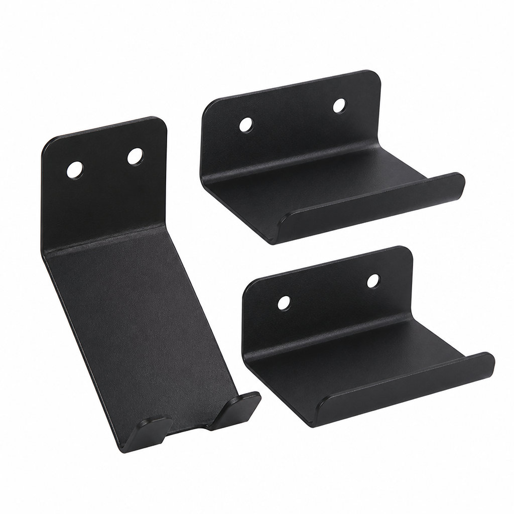 Wall-Mounted Bike Rack — Steel