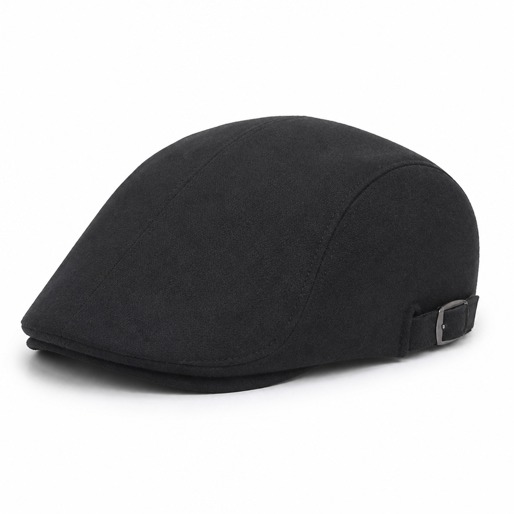 Men's Adjustable Flat Cap