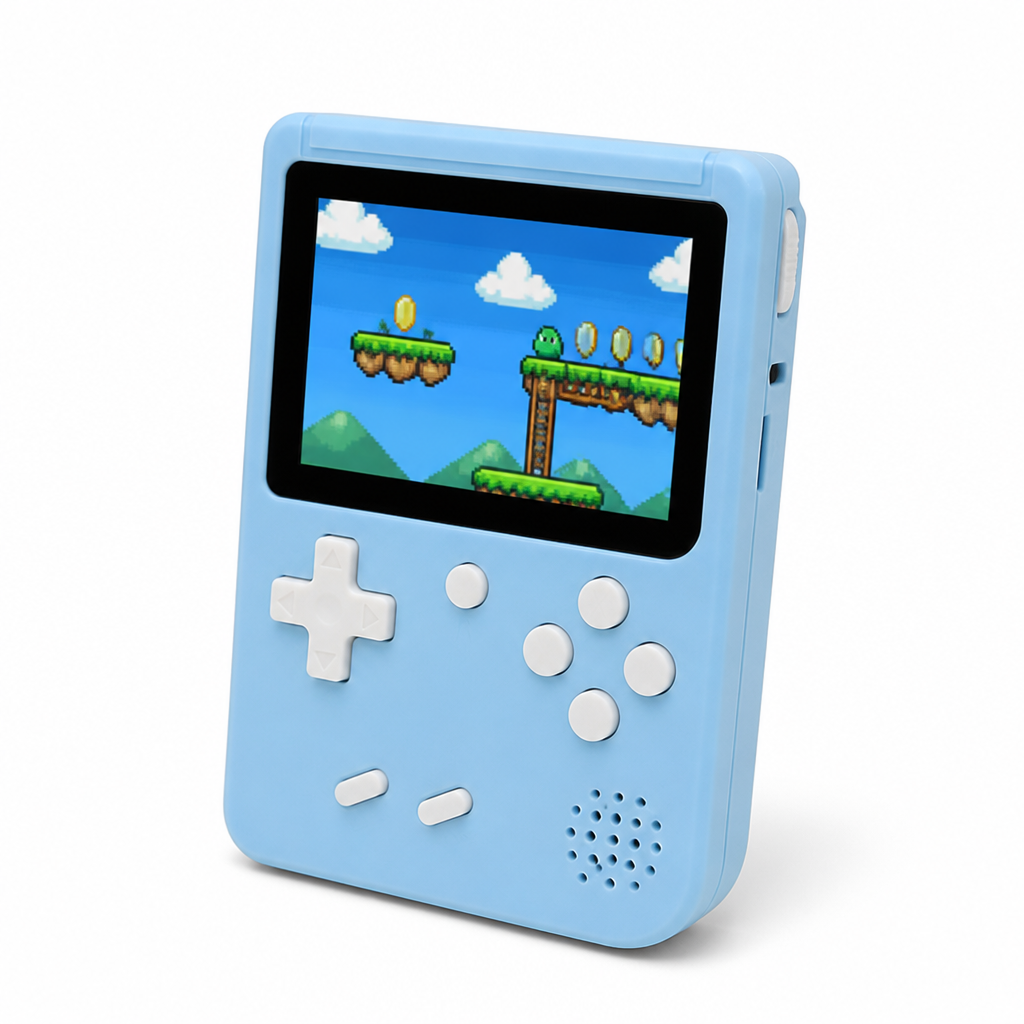 Portable Handheld Game Console — 400 Built-in Games
