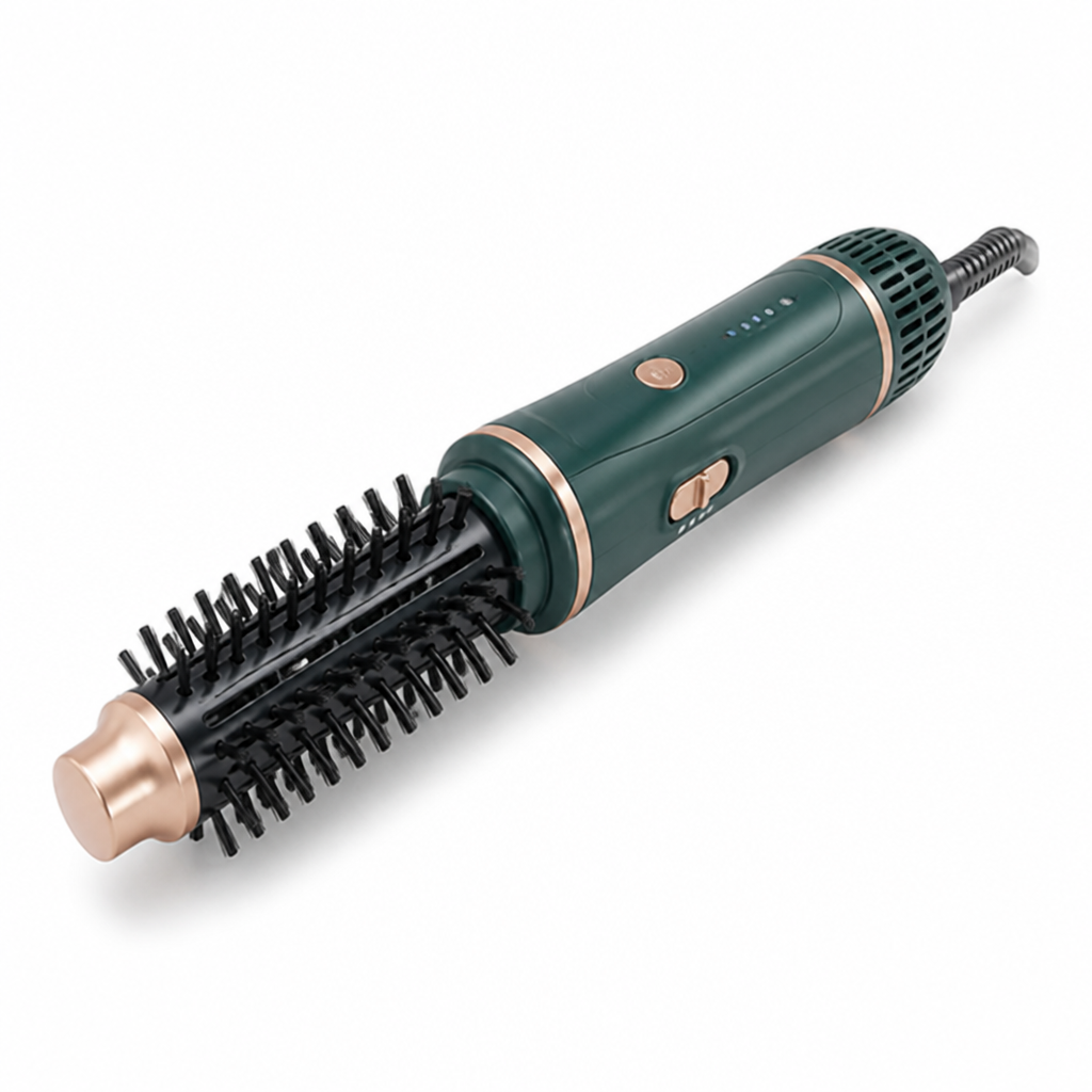 Rotating Heated Hair Brush — 32mm Ceramic Barrel
