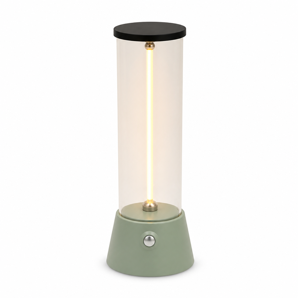 Touch-Controlled Cordless LED Nightstand Lamp