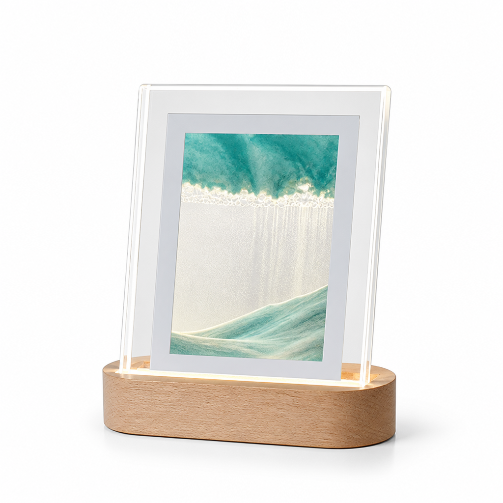 Sand Art LED Table Lamp