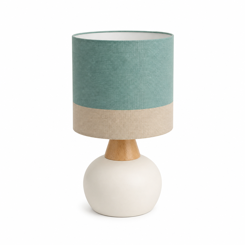 LED Ring Table Lamp with Ambient Light