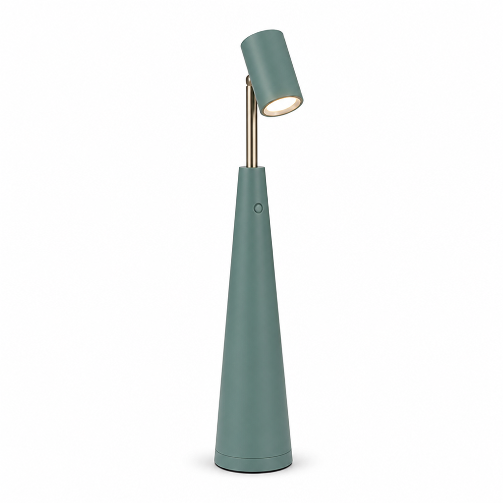 LED Touch Table Lamp with Rechargeable Battery