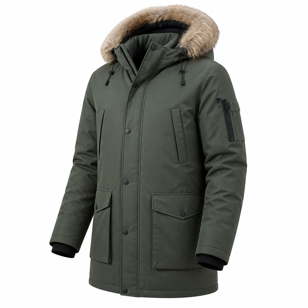 Insulated Winter Parka