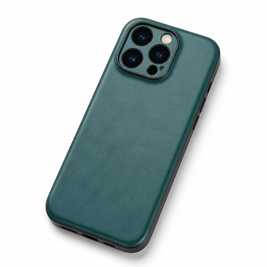 Shockproof Leather Smartphone Case
