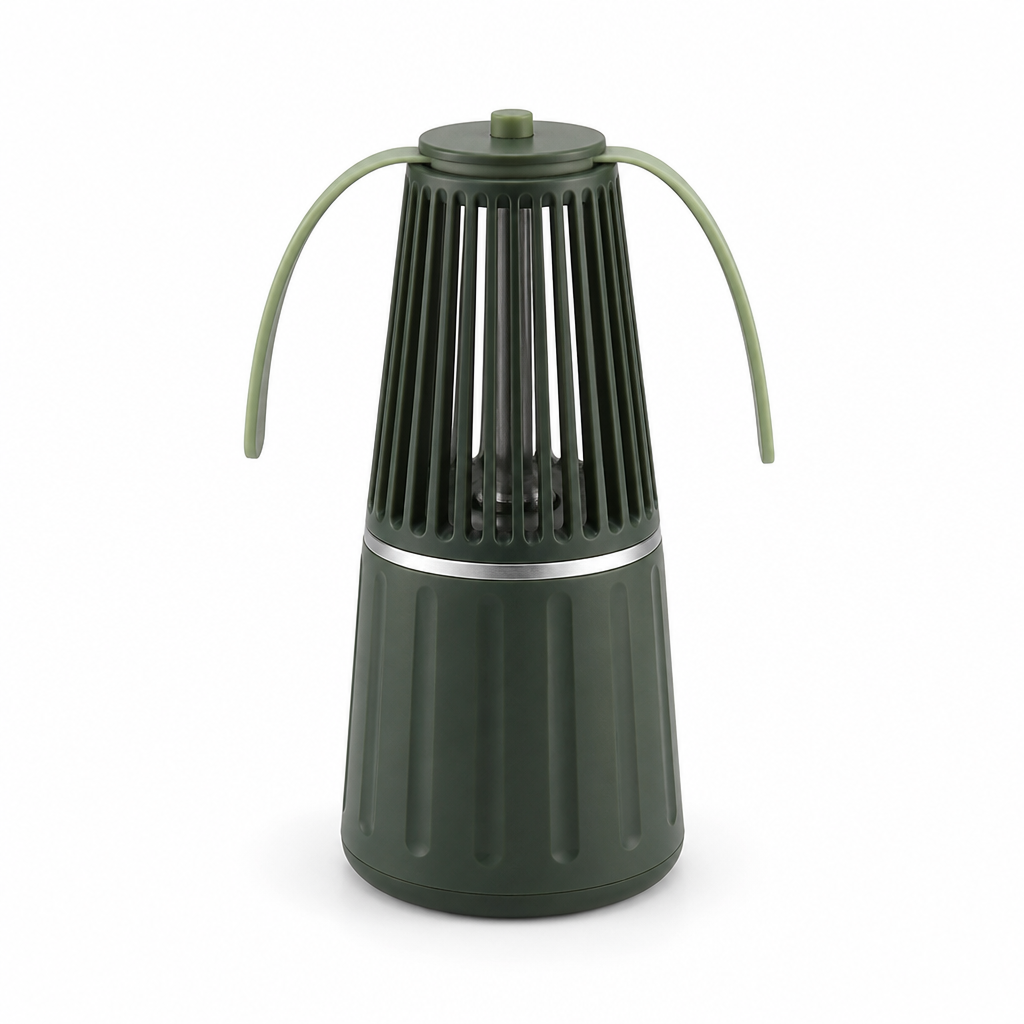 Portable Insect-Repellent Fan — USB & Battery Powered