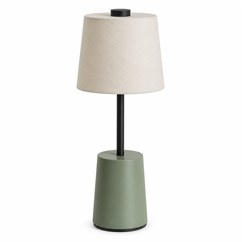 Portable Touch-Dimmable LED Lamp — Warm White