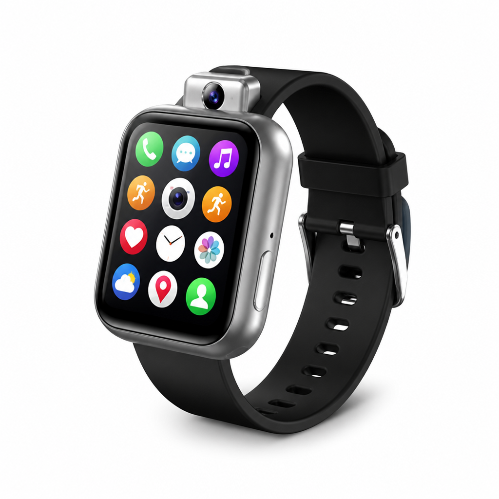 4G AMOLED Smartwatch with Camera