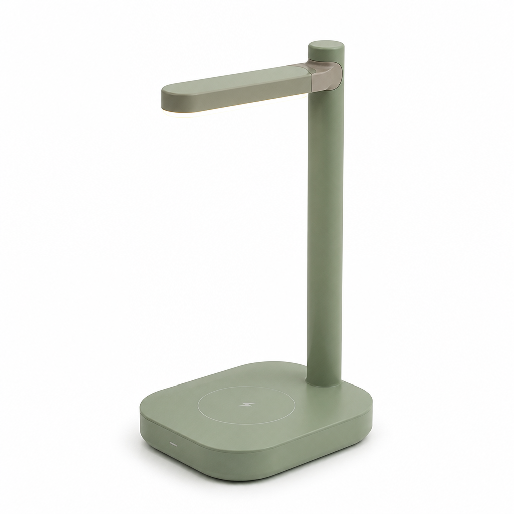 LED Desk Lamp with Wireless Charging