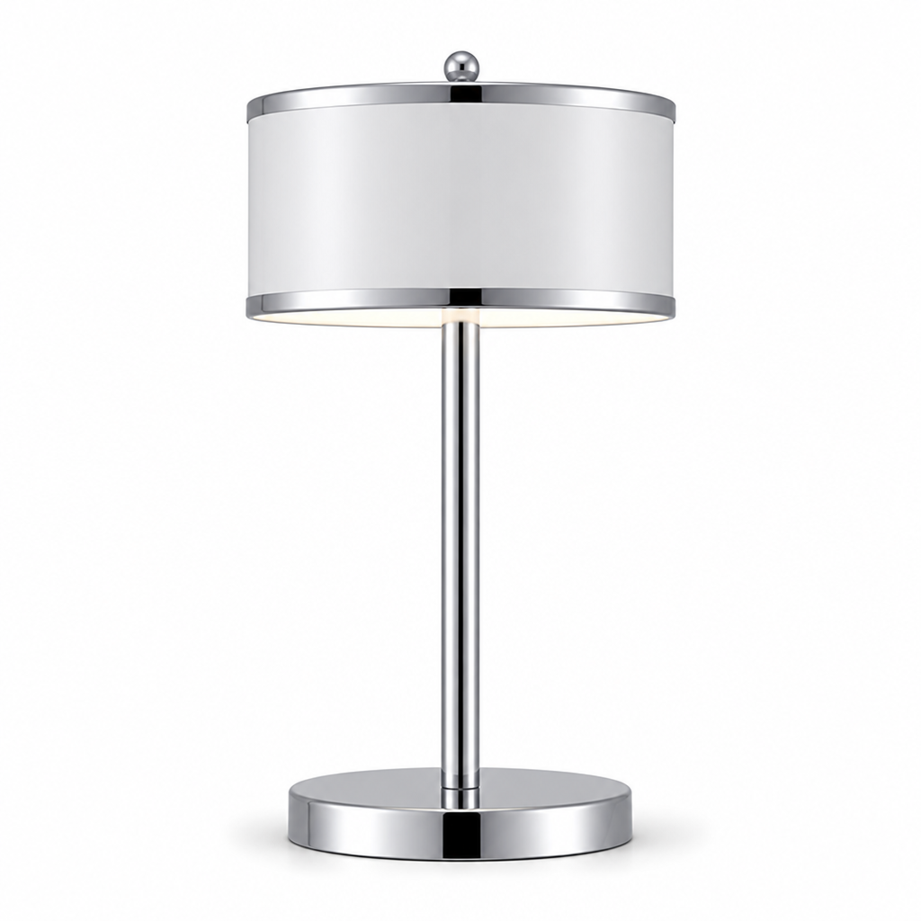 Wireless Touch LED Table Lamp — Stainless Steel