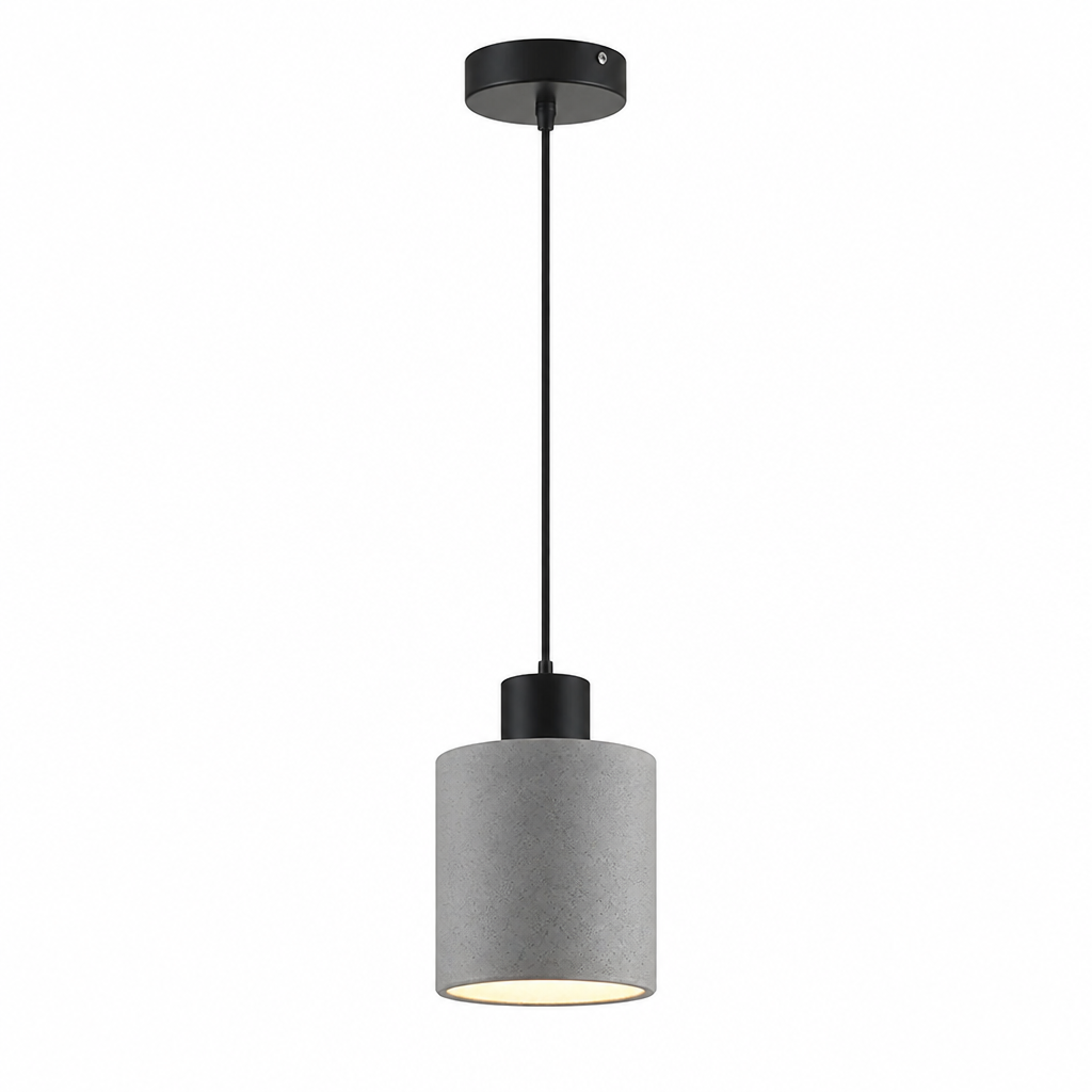 Metal Dome Pendant Light with Adjustable Cord