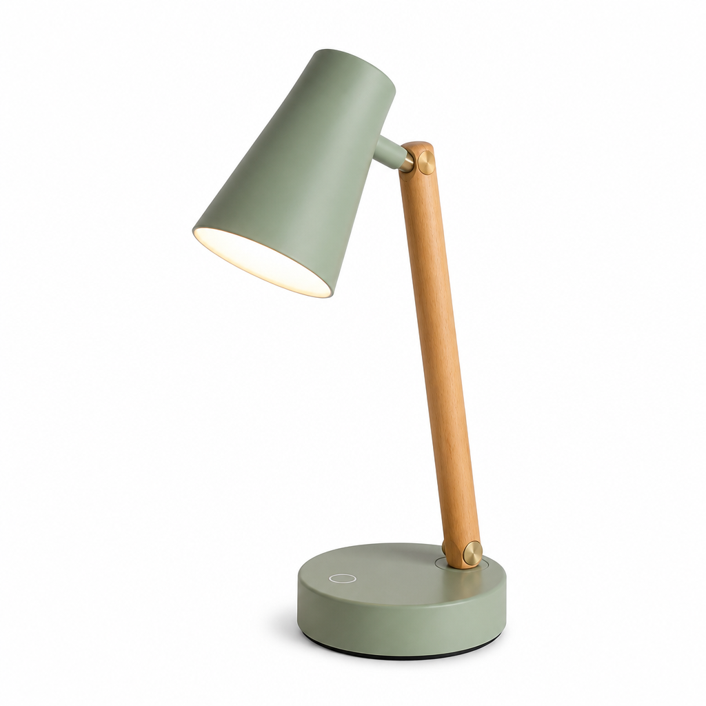 Adjustable Brightness LED Desk Lamp