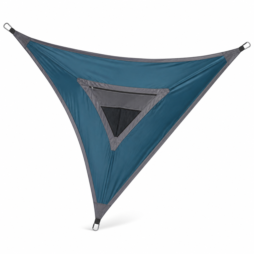 Multi-Person Camping Hammock with Mounting Hardware
