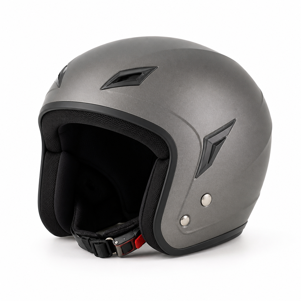 Lightweight Low-Profile Motorcycle Helmet — DOT & ECE Certified
