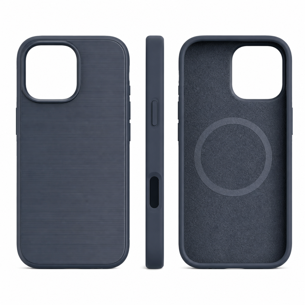 Slim Smartphone Case — Soft-Touch Magnetic Back