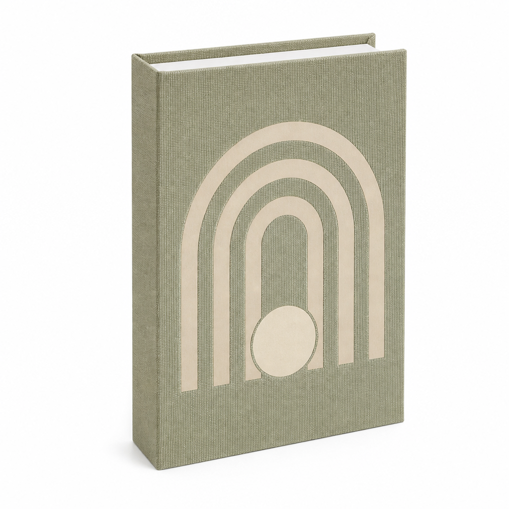 Decorative Coffee Table Book — 26 x 17 cm