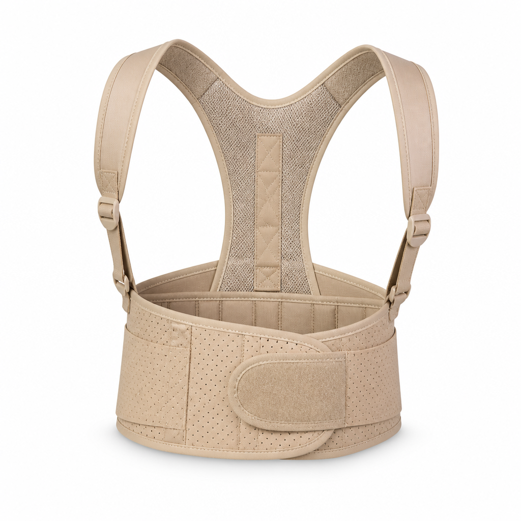 Unisex Adjustable Magnetic Back Brace