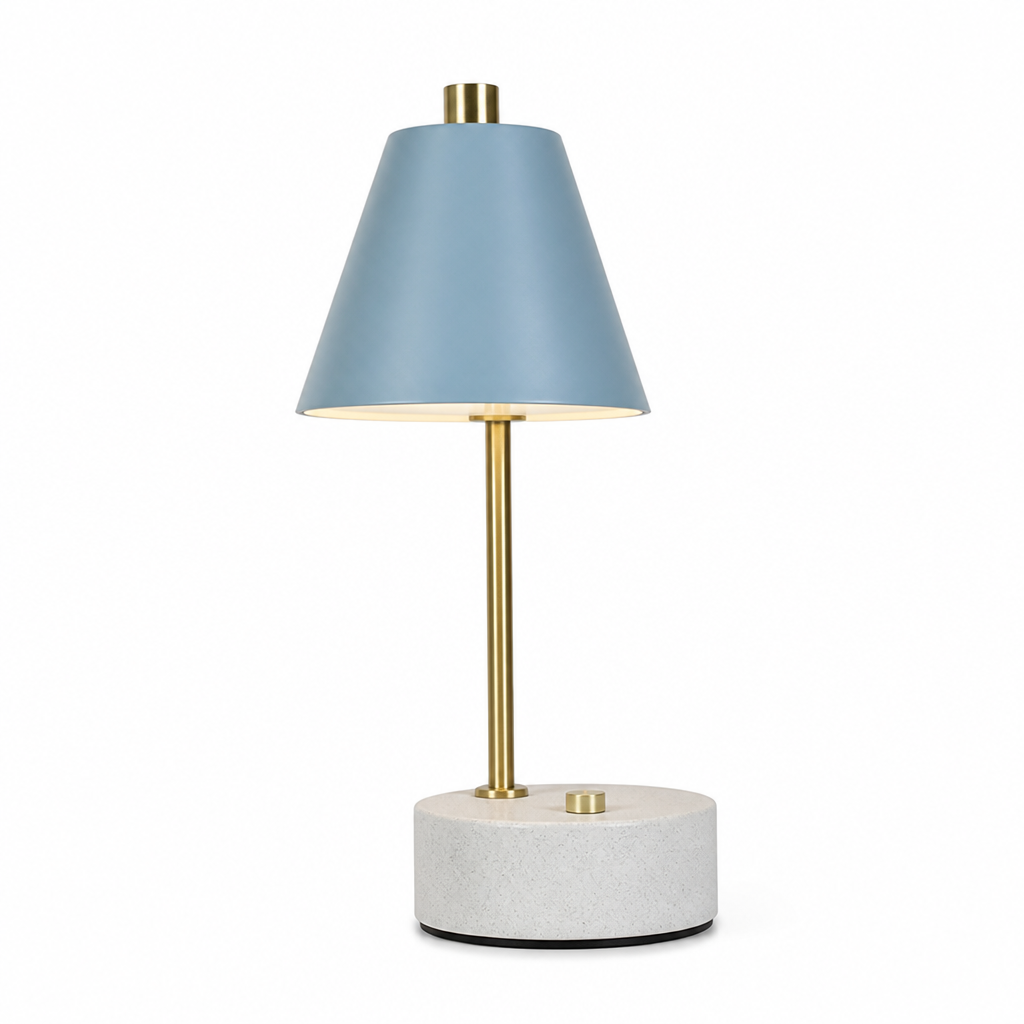 Cordless Touch Table Lamp — Adjustable Brightness