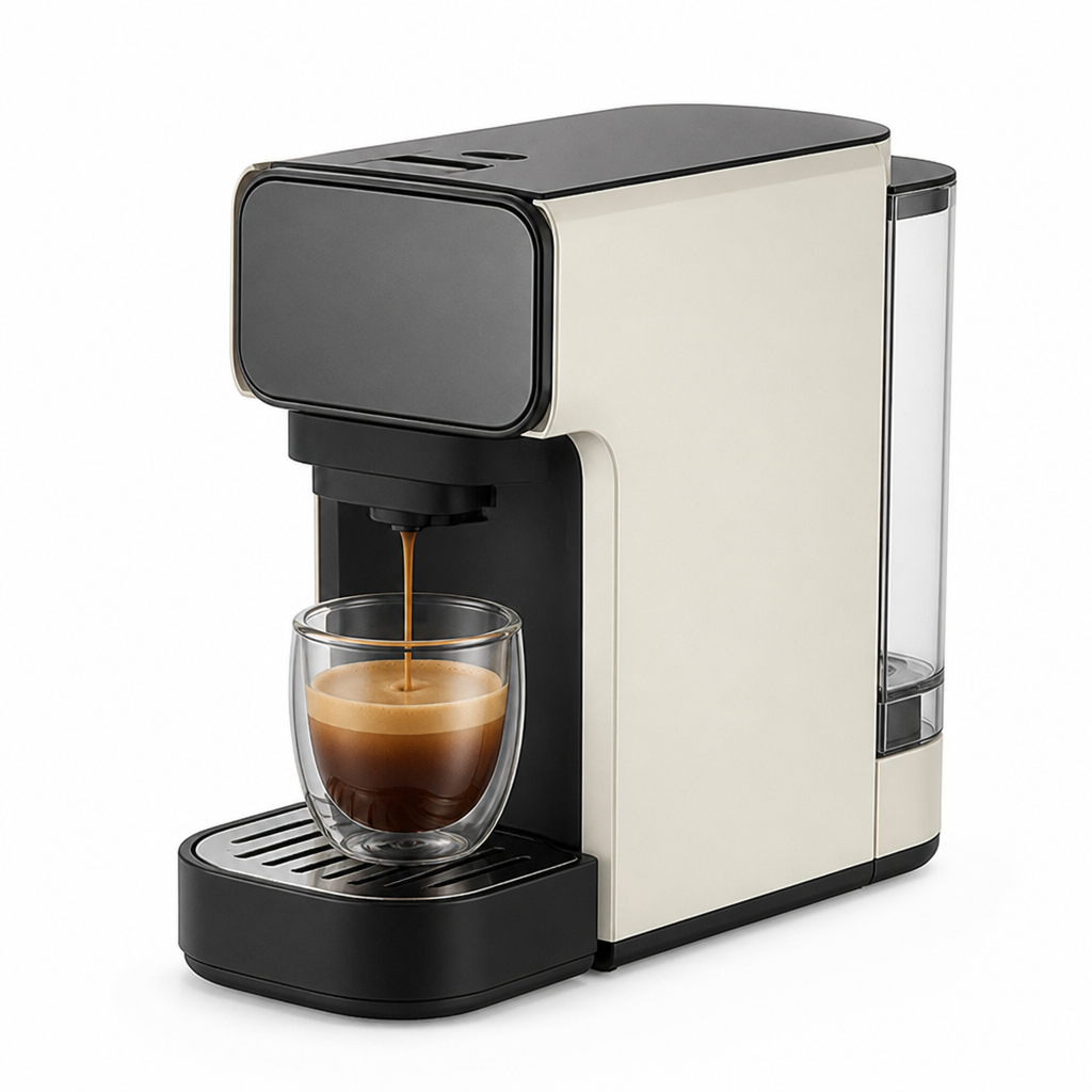 Multi-Function Espresso and Pod Coffee Maker — 19-Bar