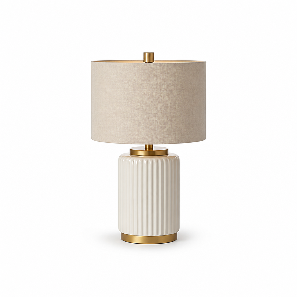 Glass Table Lamp for Living Room