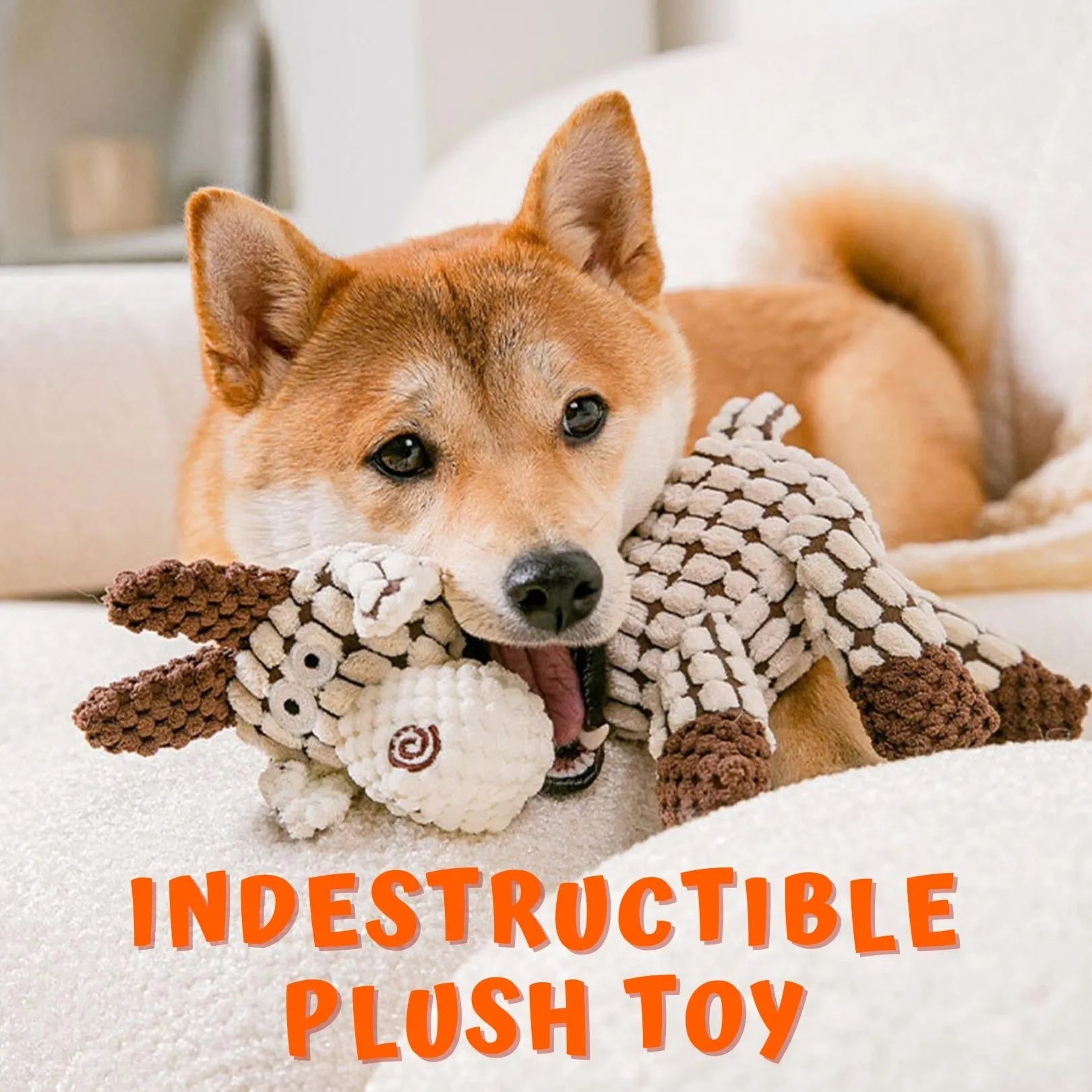 Ultimate Chew-Resistant Plush Companion