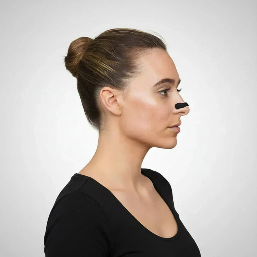 BreatheEasy Magnetic Nasal Strips for Restful Sleep