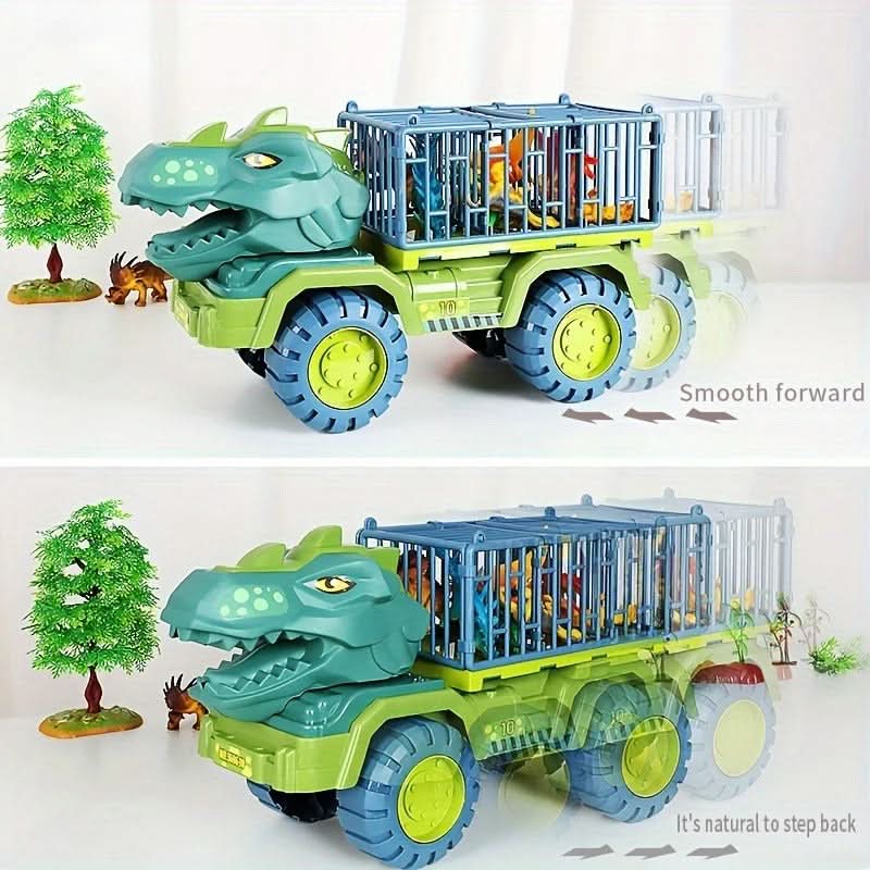 DinoQuest Explorer Adventure Set with Vehicles and Dinosaurs