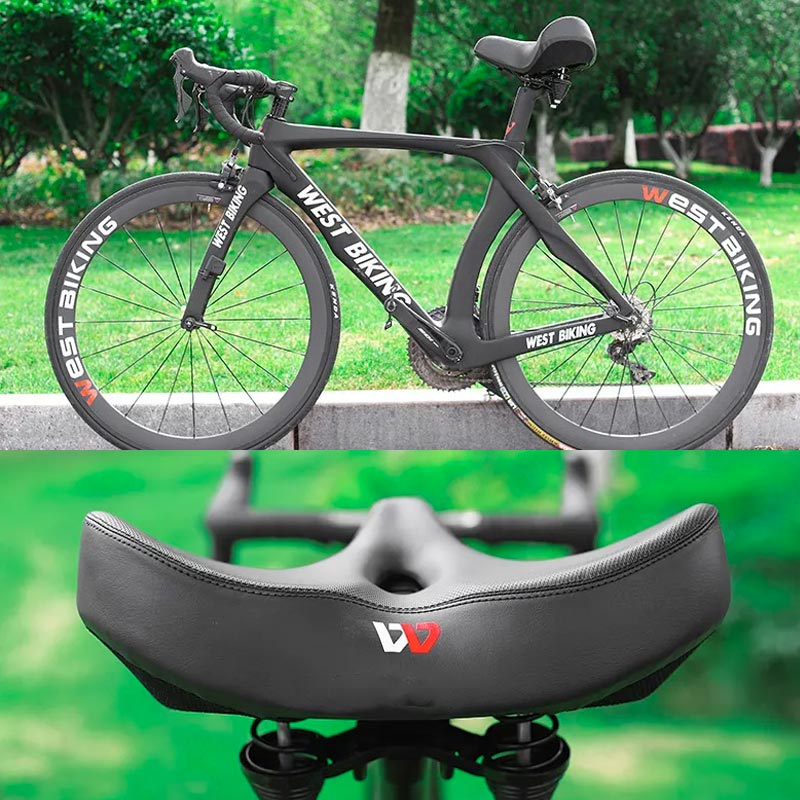 ComfortMax Bike Seat | Ultimate Support for Every Journey