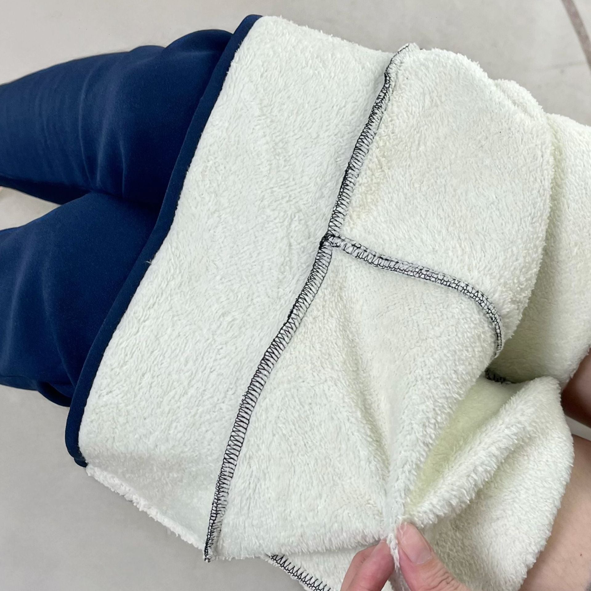 High-Rise Pants | Lambswool Fleece Lined | Ultimate Winter Warmth | Polyester