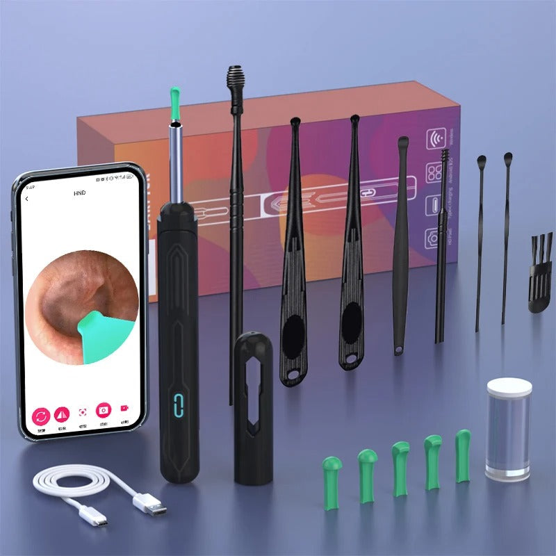 Smart Ear Cleaning Scope with HD Camera