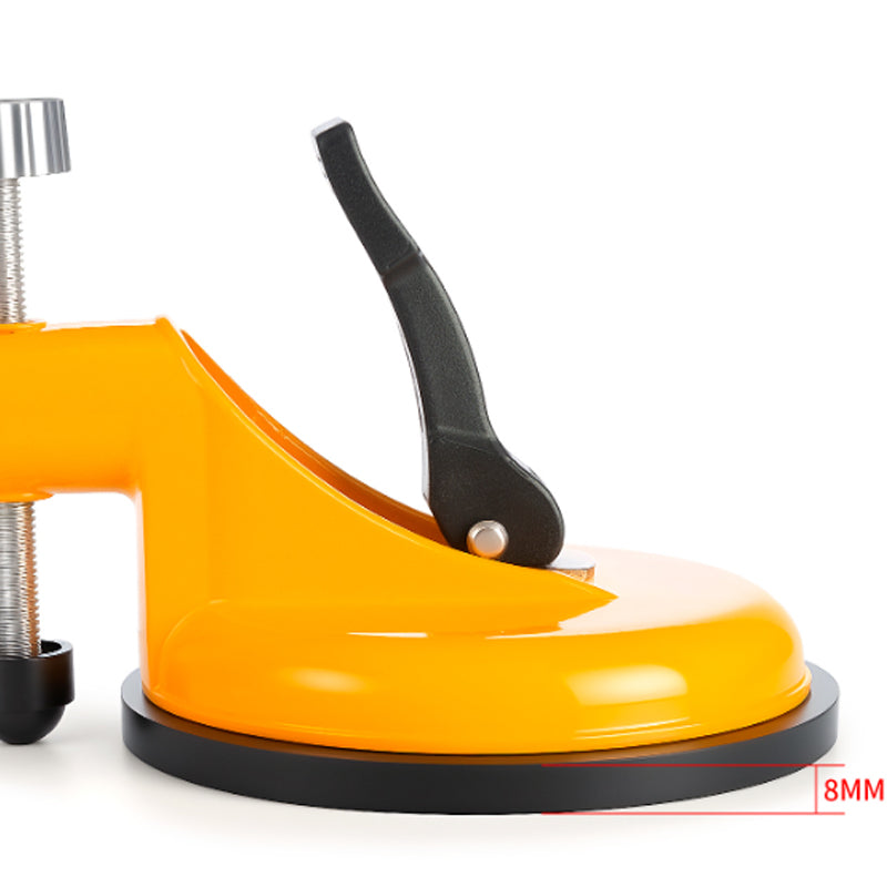 Suction Cup Tile Aligner with Leveling Screw for Glass, Wood, and Tiles