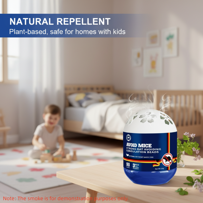 150 g Natural Gel for Mouse Repelling – Lasts Up to 90 Days