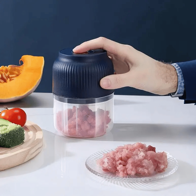 Compact Electric Food Processor – Effortless Meal Prep