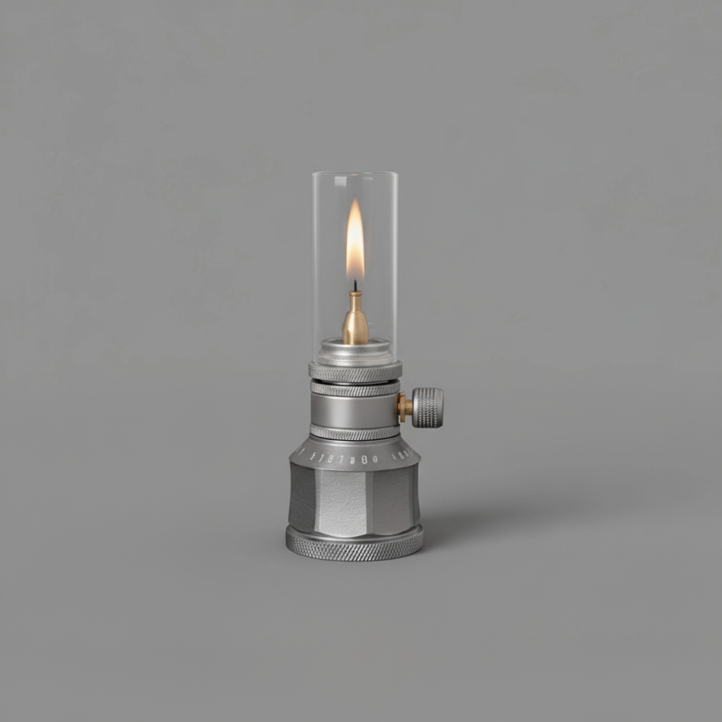 LumeLite Compact Butane Lantern with Adjustable Glow