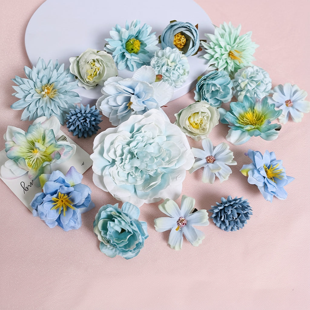 Charming Daisy-Inspired Faux Flower Bouquet for Every Occasion
