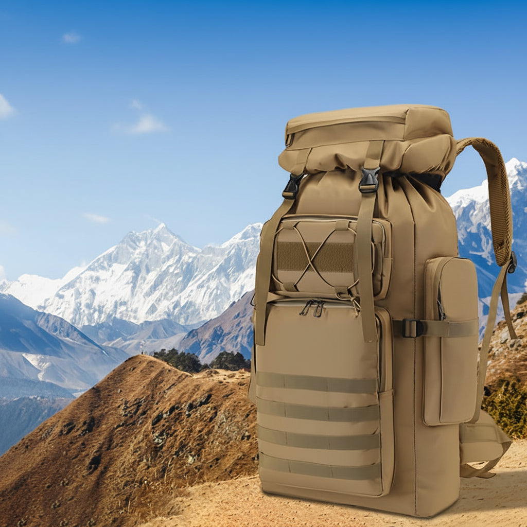 Spacious Adventure Backpack for Outdoor Enthusiasts