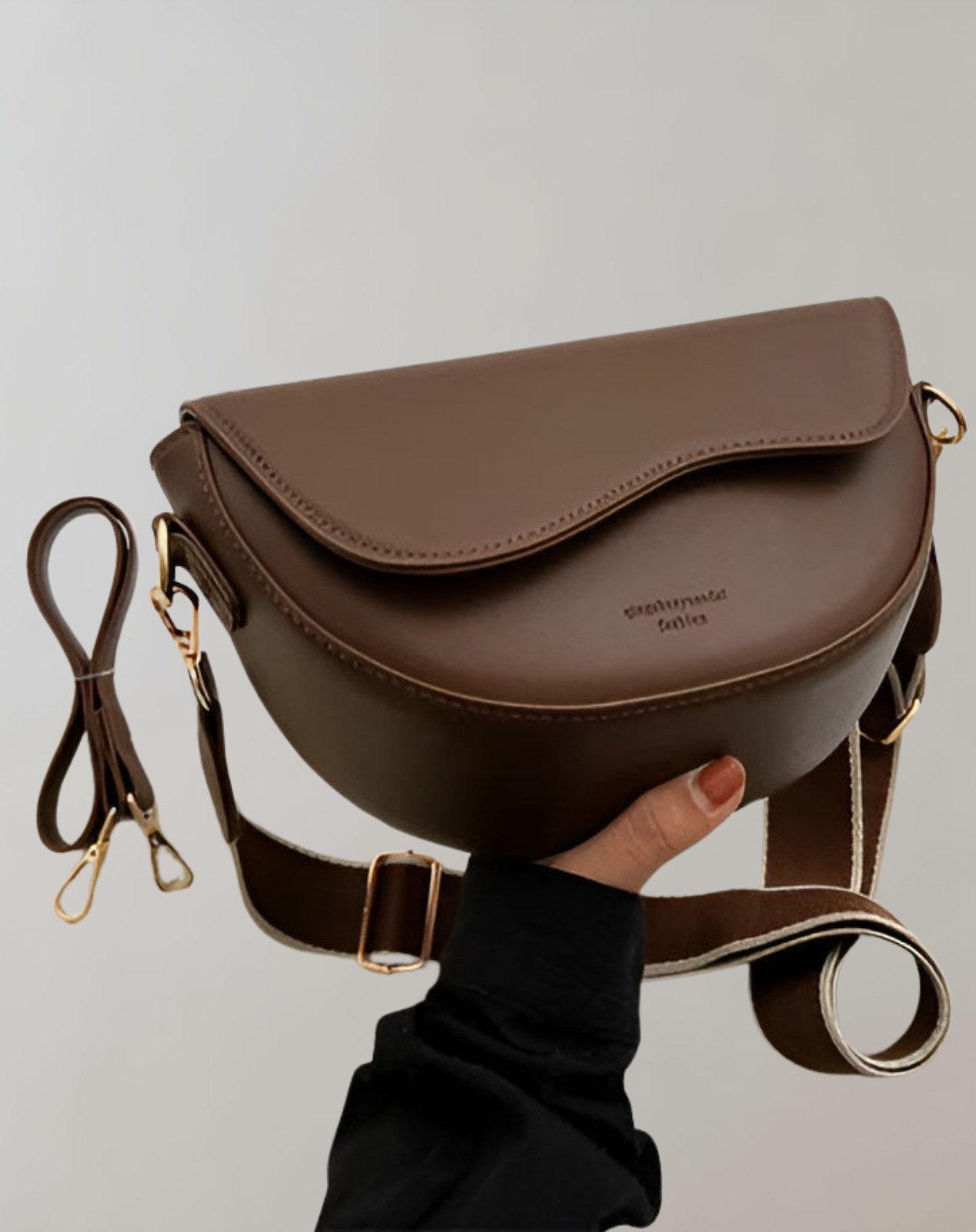 Women’s Crossbody Bag | Vegan Leather & Adjustable Strap | Magnetic Closure | Spacious Interior