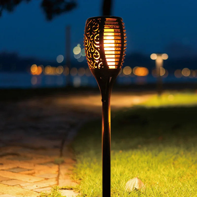 Taavita Outdoor Solar Torch Light