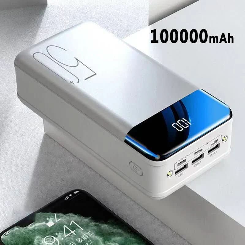 PowerPro 50K Ultimate Power Bank 50,000 mAh for Uninterrupted Energy