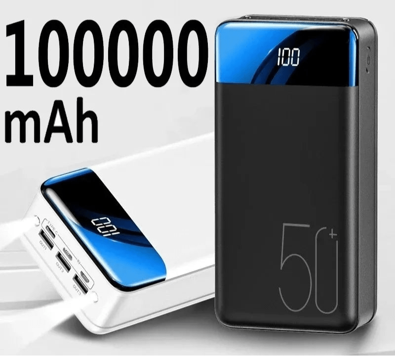 PowerPro 50K Ultimate Power Bank 50,000 mAh for Uninterrupted Energy